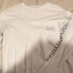 Men’s Small vineyard vines long sleeve t shirt